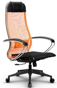 Кресло офисное МЕТТА B 1m 4/K131, Основание 17832 оранжевый/черный в Челябинске - предосмотр