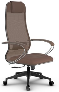 Кресло офисное МЕТТА B 1m 5/K116, Основание 17832 светло-коричневый в Миассе