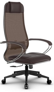 Кресло офисное МЕТТА B 1m 5/K116, Основание 17832 темно-коричневый в Миассе
