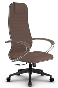 Кресло офисное МЕТТА B 1m 6K1/K116, Основание 17832 светло-коричневый в Челябинске