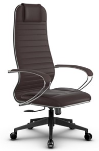 Кресло офисное МЕТТА B 1m 6K1/K116, Основание 17832 темно-коричневый в Челябинске - предосмотр