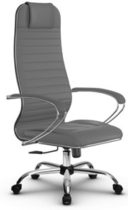 Кресло офисное МЕТТА B 1m 6K1/K116, Основание 17833 серый в Челябинске - предосмотр