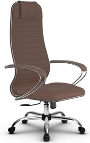 Кресло офисное МЕТТА B 1m 6K1/K116, Основание 17833 светло-коричневый в Миассе