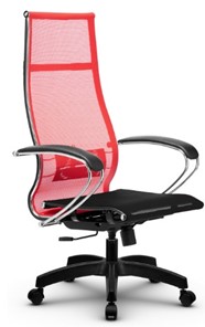 Офисное кресло МЕТТА B 1m 7/K131, Основание 17831 красный/черный в Челябинске