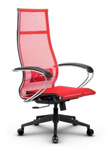 Кресло офисное МЕТТА B 1m 7/K131, Основание 17832 красный в Копейске