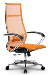Кресло офисное МЕТТА B 1m 7/K131, Основание 17834 оранжевый в Челябинске