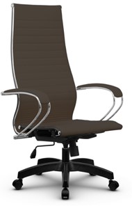 Кресло офисное METTA B 1m 8K1/K131, Основание 17831 светло-коричневый в Челябинске