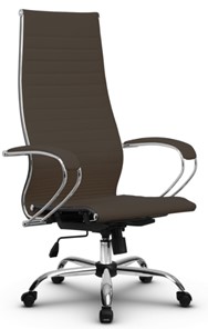 Кресло офисное METTA B 1m 8K1/K131, Основание 17833 светло-коричневый в Челябинске - предосмотр