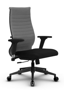 Офисное кресло МЕТТА B 2b 19/2D, Основание 17832 серый/черный в Челябинске - предосмотр