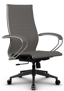 Кресло офисное METTA B 2m 10K1/K131, Основание 17832 серый в Миассе