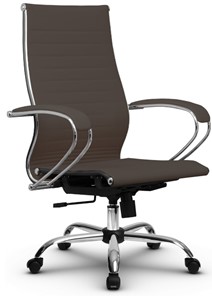 Кресло офисное METTA B 2m 10K1/K131, Основание 17833 светло-коричневый в Челябинске - предосмотр