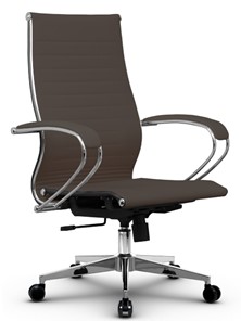 Кресло офисное METTA B 2m 10K1/K131, Основание 17834 светло-коричневый в Челябинске - предосмотр