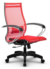 Офисное кресло МЕТТА B 2m 9/K131, Основание 17831 красный в Челябинске - предосмотр