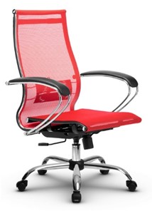Офисное кресло МЕТТА B 2m 9/K131, Основание 17833 красный в Миассе