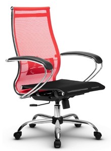 Офисное кресло МЕТТА B 2m 9/K131, Основание 17833 красный/черный в Миассе