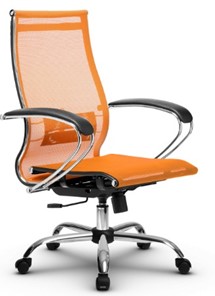 Офисное кресло МЕТТА B 2m 9/K131, Основание 17833 оранжевый в Челябинске