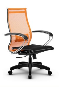 Офисное кресло МЕТТА B 2m 9/K131, Основание 17831 оранжевый/черный в Челябинске