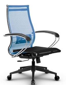 Офисное кресло МЕТТА B 2m 9/K131, Основание 17832 голубой/черный в Магнитогорске