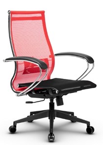 Офисное кресло МЕТТА B 2m 9/K131, Основание 17832 красный/черный в Миассе