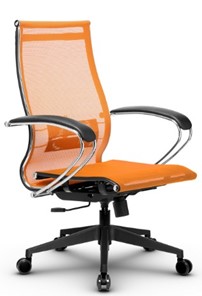 Офисное кресло МЕТТА B 2m 9/K131, Основание 17832 оранжевый в Челябинске