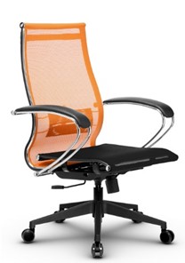 Офисное кресло МЕТТА B 2m 9/K131, Основание 17832 оранжевый/черный в Челябинске