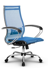 Офисное кресло МЕТТА B 2m 9/K131, Основание 17833  голубой в Челябинске - предосмотр