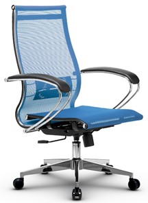 Офисное кресло МЕТТА B 2m 9/K131, Основание 17834 голубой в Челябинске - предосмотр