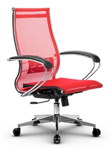 Офисное кресло МЕТТА B 2m 9/K131, Основание 17834 красный в Челябинске - предосмотр