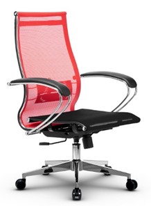 Офисное кресло МЕТТА B 2m 9/K131, Основание 17834 красный/черный в Миассе