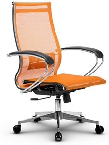 Офисное кресло МЕТТА B 2m 9/K131, Основание 17834 оранжевый в Челябинске