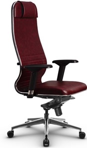 Кресло офисное Metta L 1m 38K2/4D мультиблок, нижняя часть 17839 бордовый в Челябинске - предосмотр 1