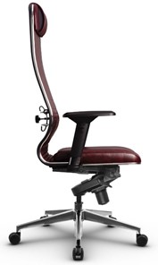 Кресло офисное Metta L 1m 38K2/4D мультиблок, нижняя часть 17839 бордовый в Челябинске - предосмотр 2