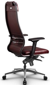 Кресло офисное Metta L 1m 38K2/4D мультиблок, нижняя часть 17839 бордовый в Челябинске - предосмотр 3