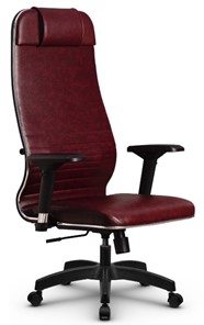 Кресло офисное Metta L 1m 38K2/4D топган, нижняя часть 17831 бордовый в Златоусте