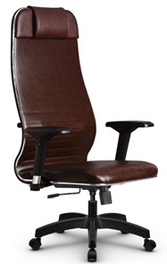 Кресло офисное Metta L 1m 38K2/4D топган, нижняя часть 17831 коричневый в Миассе