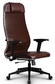 Кресло офисное Metta L 1m 38K2/4D топган, нижняя часть 17832 коричневый в Челябинске