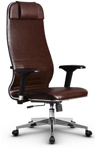 Кресло офисное Metta L 1m 38K2/4D топган, нижняя часть 17834 коричневый в Челябинске - предосмотр