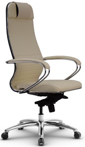 Кресло офисное Metta L 1m 38K2/K мультиблок, нижняя часть 17839 бордовый в Челябинске - предосмотр 1