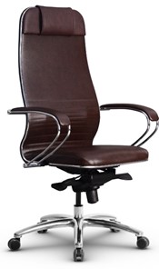 Кресло офисное Metta L 1m 38K2/K мультиблок, нижняя часть 17838 коричневый в Челябинске - предосмотр