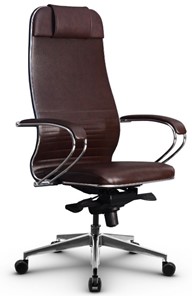 Кресло офисное Metta L 1m 38K2/K мультиблок, нижняя часть 17839 коричневый в Челябинске