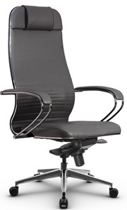 Кресло офисное Metta L 1m 38K2/K мультиблок, нижняя часть 17839 серый в Миассе