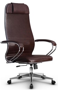 Кресло офисное Metta L 1m 38K2/K топган, нижняя часть 17834 коричневый в Миассе
