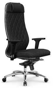 Кресло офисное Мetta L 1m 40M/2D Infinity Easy Clean (MPES) мультиблок, нижняя часть 17838 черный в Челябинске