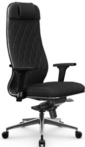 Кресло офисное Мetta L 1m 40M/2D Infinity Easy Clean (MPES) мультиблок, нижняя часть 17839 черный в Челябинске