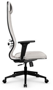 Кресло офисное Мetta L 1m 40M/2D Infinity Easy Clean (MPES) топган, нижняя часть 17832 белый в Челябинске - предосмотр 2