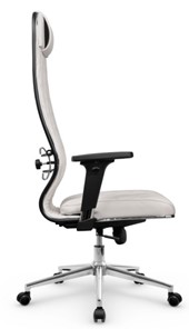 Кресло офисное Мetta L 1m 40M/2D Infinity Easy Clean (MPES) топган OMS, нижняя часть 17853 белый в Магнитогорске - предосмотр 2