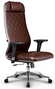 Кресло офисное Metta L 1m 40M/2D топган, нижняя часть 17834 коричневый в Миассе