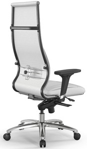 Офисное кресло Мetta L 1m 46/2D Infinity Easy Clean (MPES) мультиблок, нижняя часть 17838 белый в Челябинске - предосмотр 1
