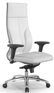 Офисное кресло Мetta L 1m 46/2D Infinity Easy Clean (MPES) мультиблок, нижняя часть 17838 белый в Челябинске