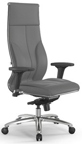 Офисное кресло Метта Мetta L 1m 46/2D Infinity Easy Clean (MPES) мультиблок, нижняя часть 17838 серый в Челябинске